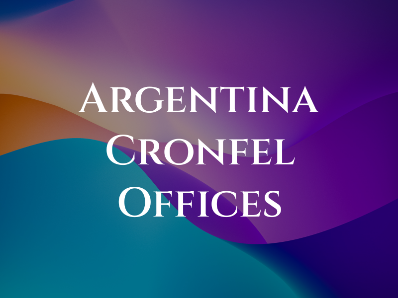 Argentina Cronfel Law Offices