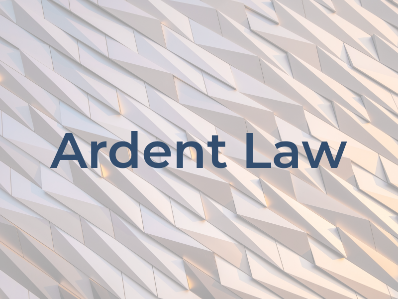 Ardent Law