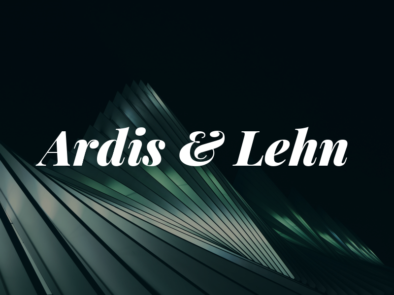 Ardis & Lehn
