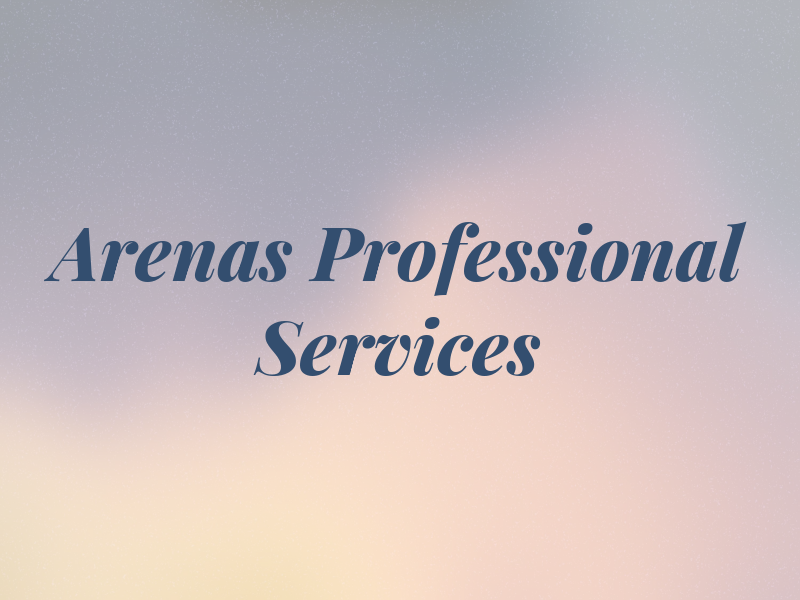 Arenas Professional Services