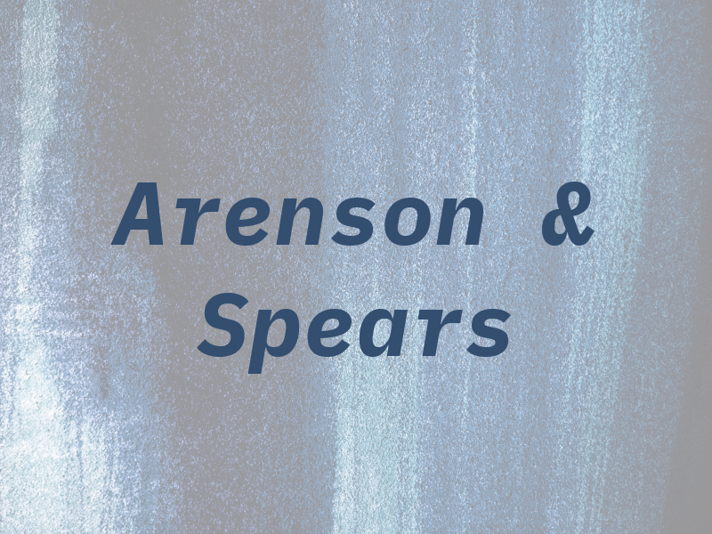 Arenson & Spears
