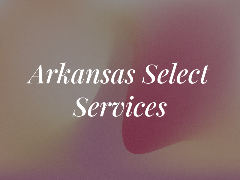 Arkansas Select Tax Services