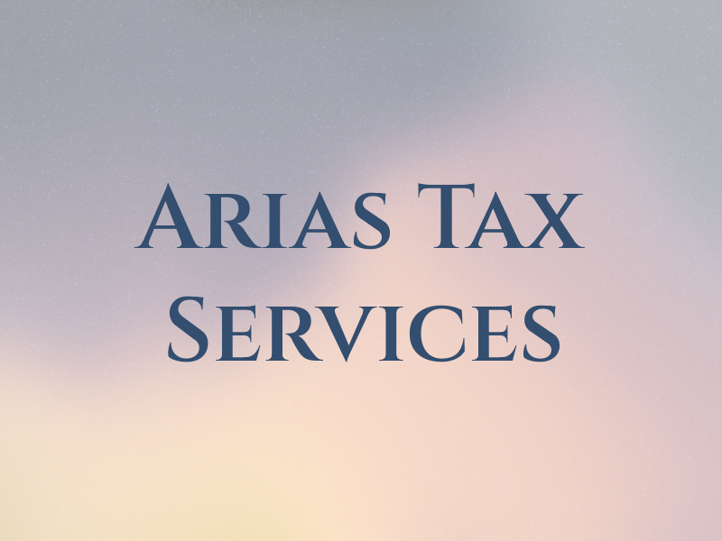 Arias Tax Services
