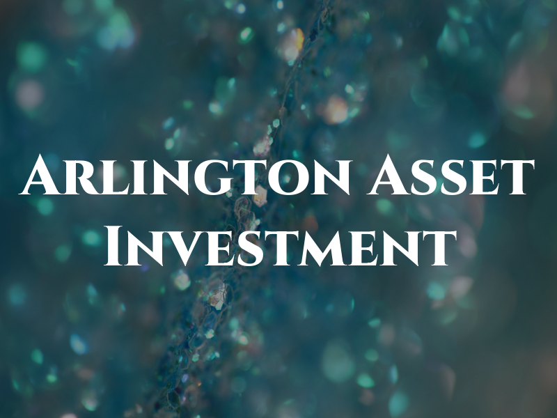 Arlington Asset Investment