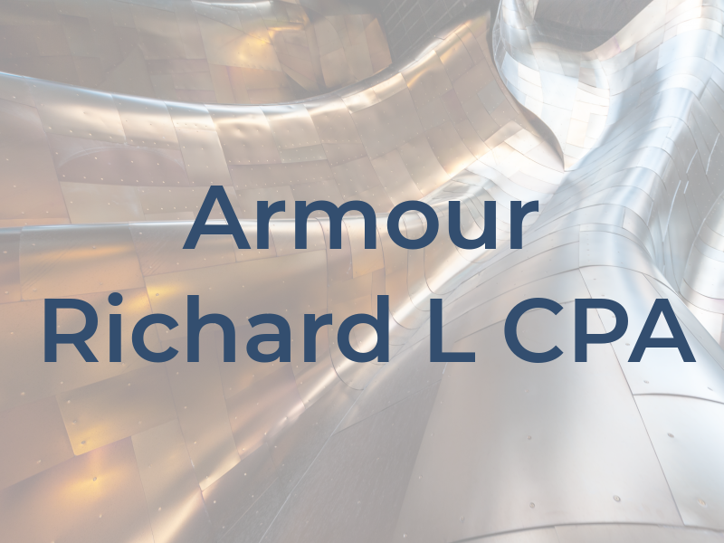 Armour Richard L CPA