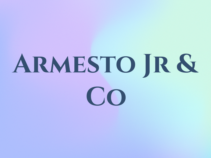 Armesto Jr & Co