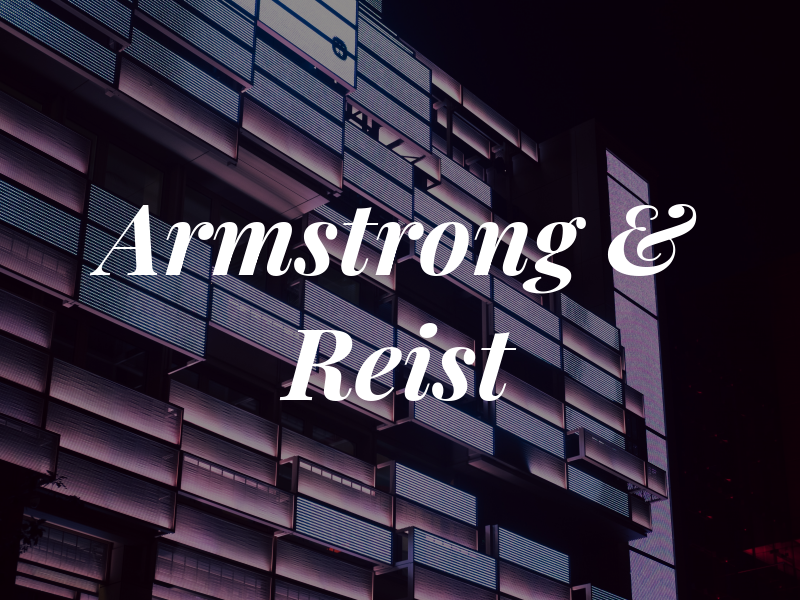 Armstrong & Reist