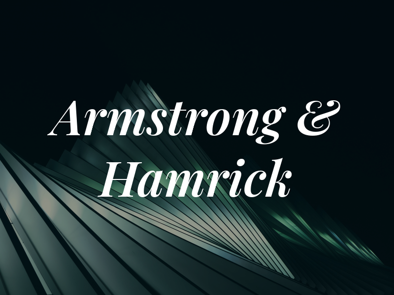 Armstrong & Hamrick