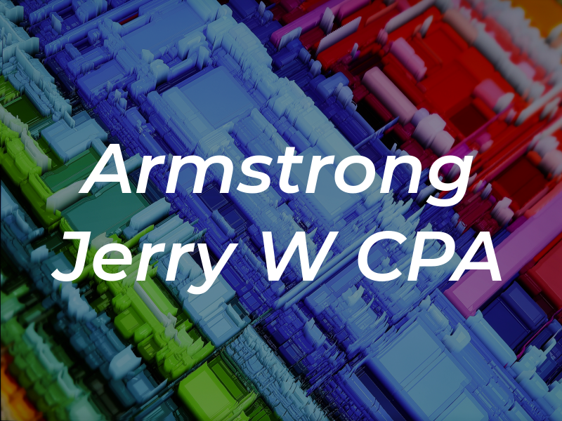 Armstrong Jerry W CPA