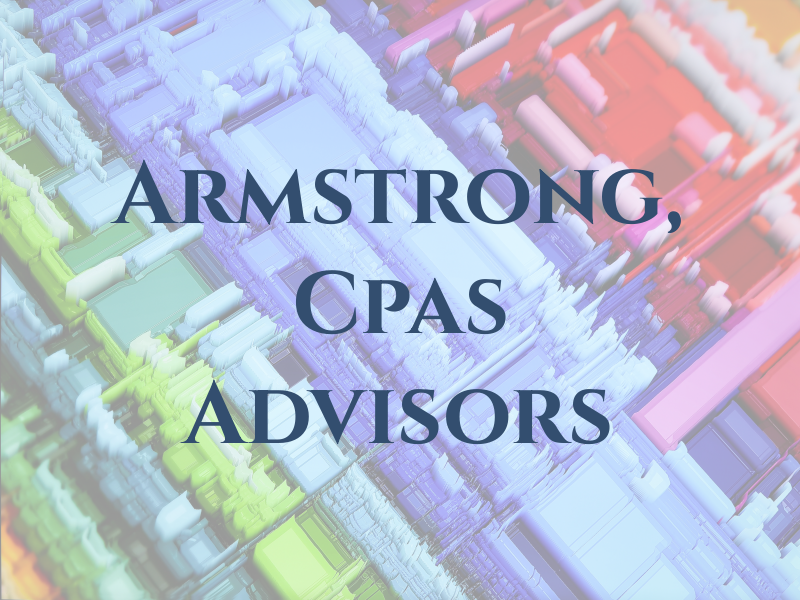Armstrong, Cpas & Advisors