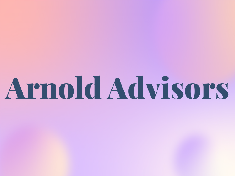 Arnold Advisors