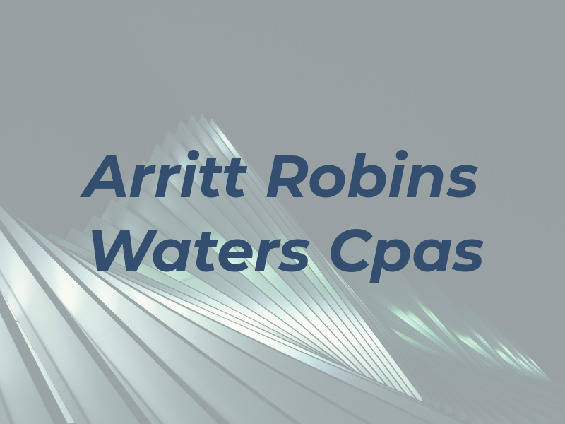 Arritt Robins Waters Cpas