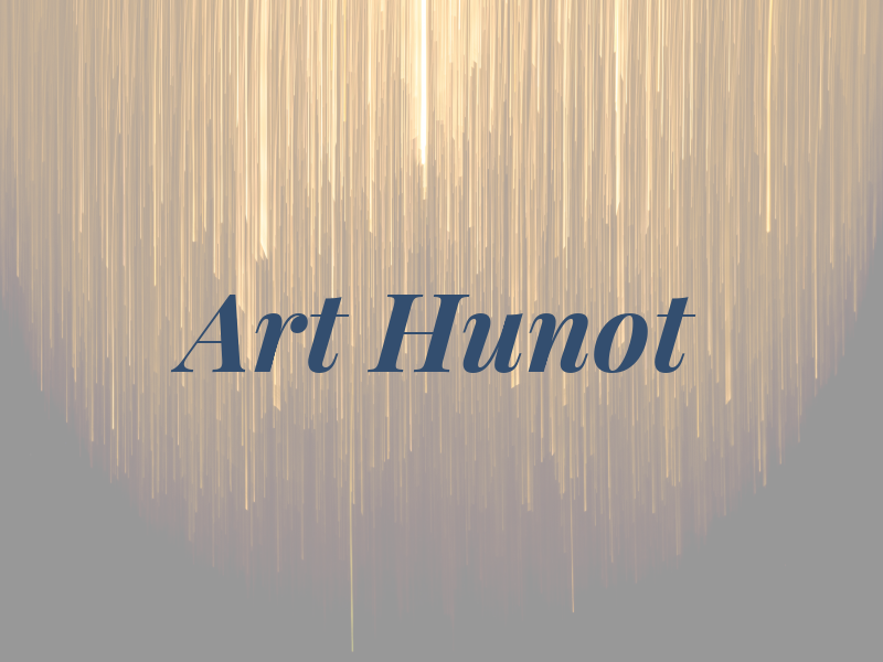 Art Hunot