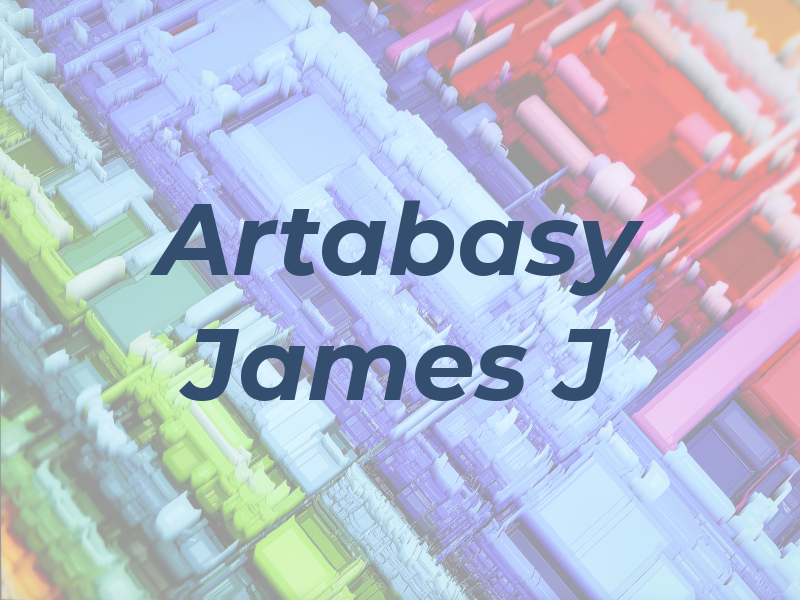 Artabasy James J