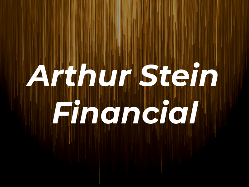 Arthur Stein Financial