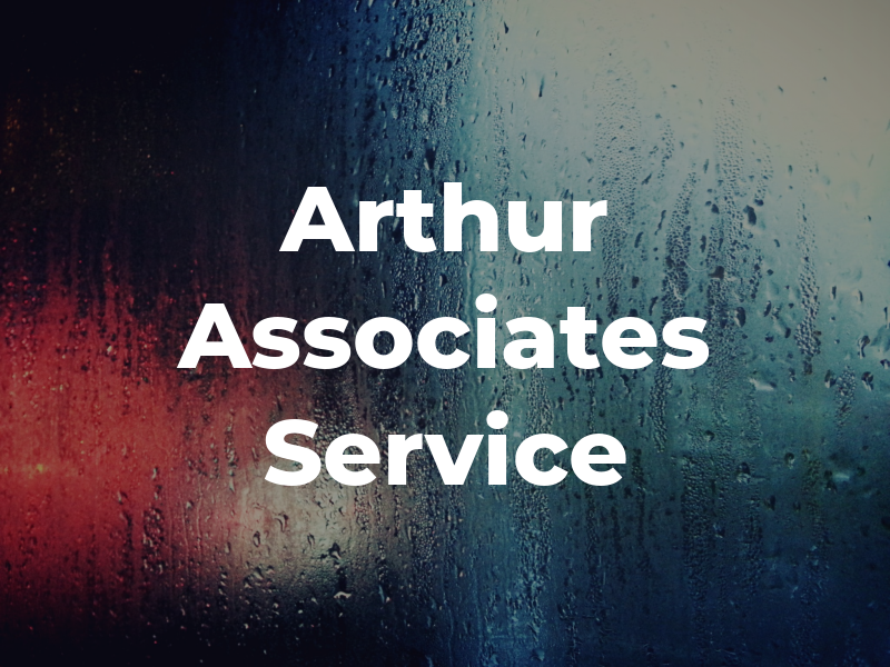 Arthur and Associates Tax Service