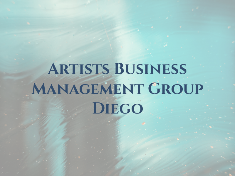 Artists Business Management Group - San Diego