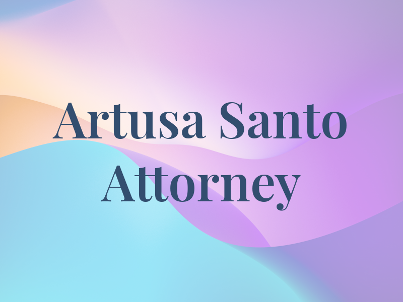 Artusa Santo V. Attorney at Law