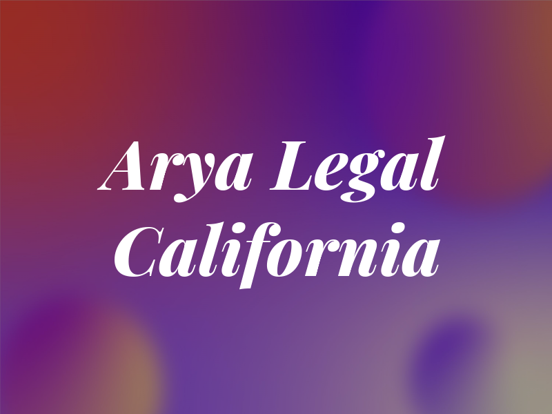 Arya Legal California