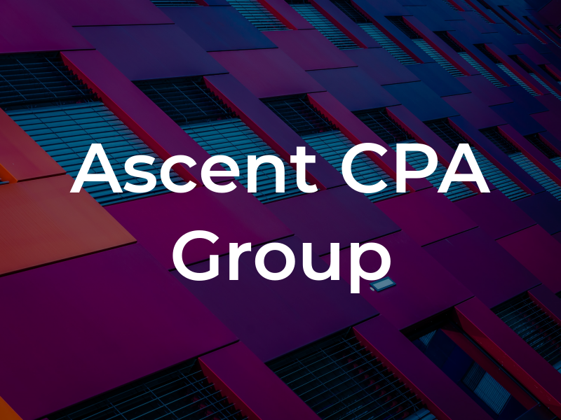 Ascent CPA Group