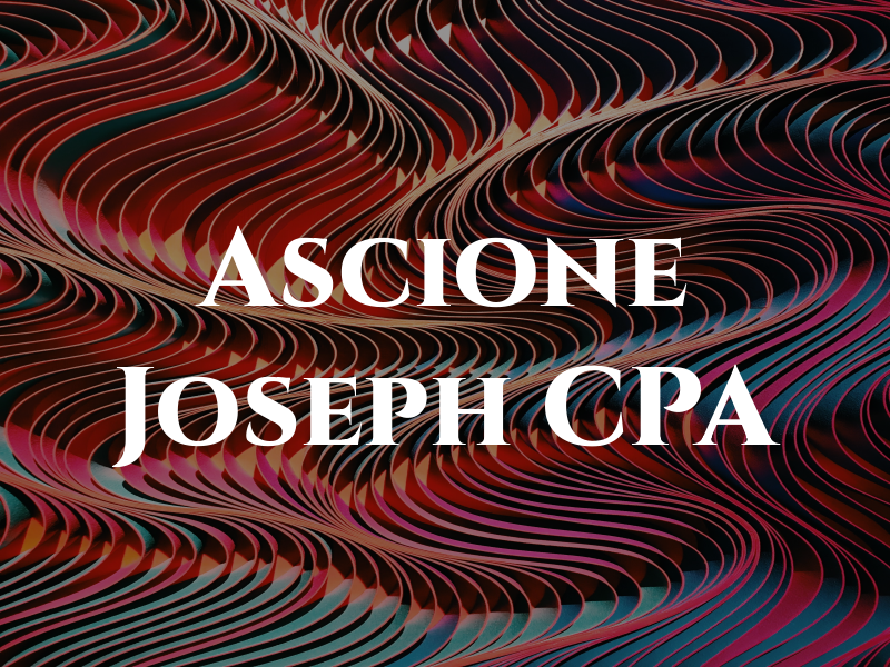 Ascione Joseph CPA