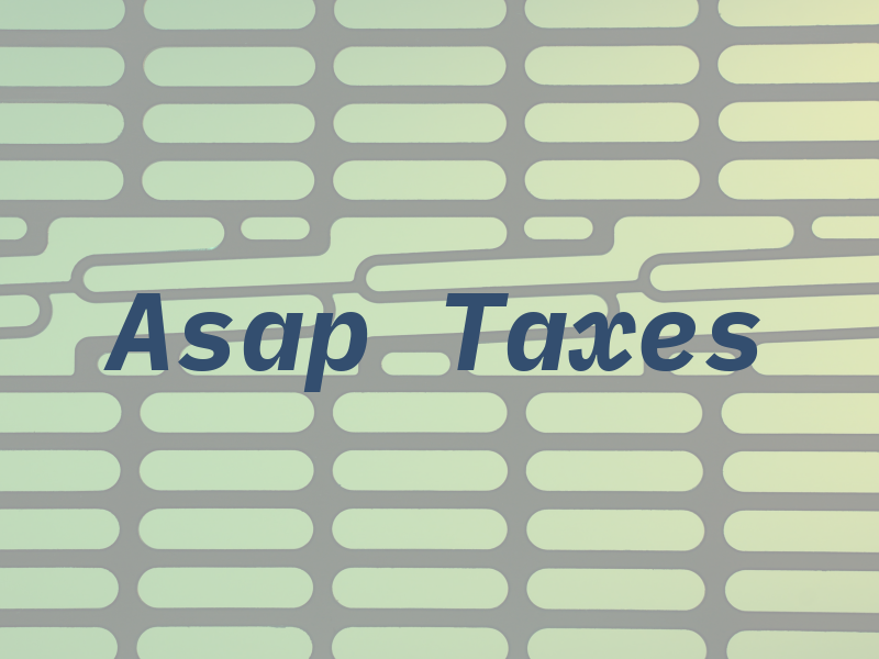 Asap Taxes