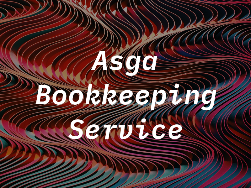 Asga Bookkeeping & Tax Service