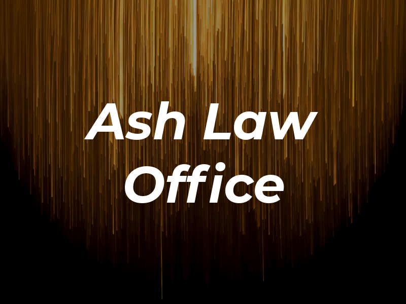 Ash Law Office