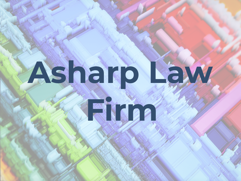 Asharp Law Firm