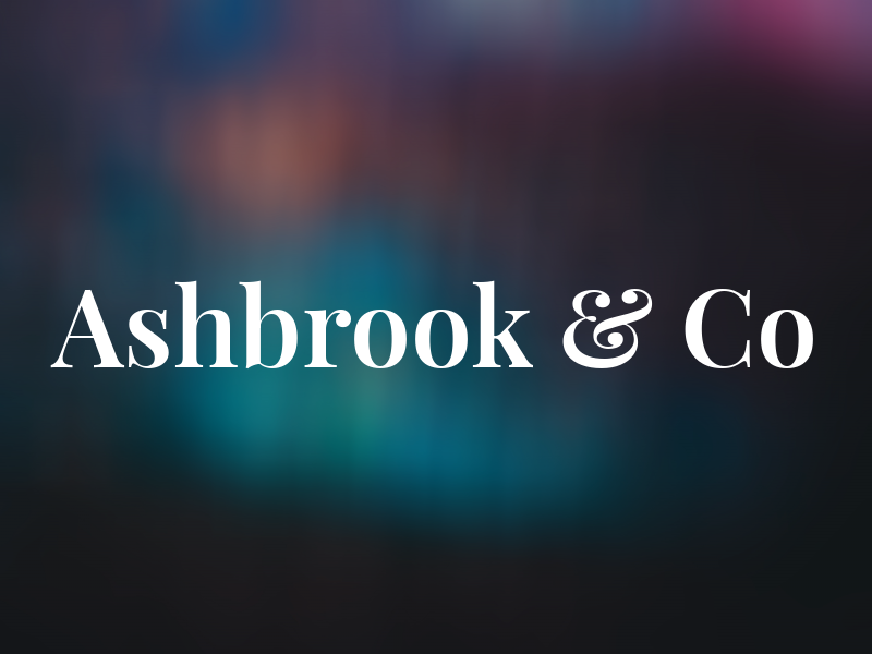 Ashbrook & Co