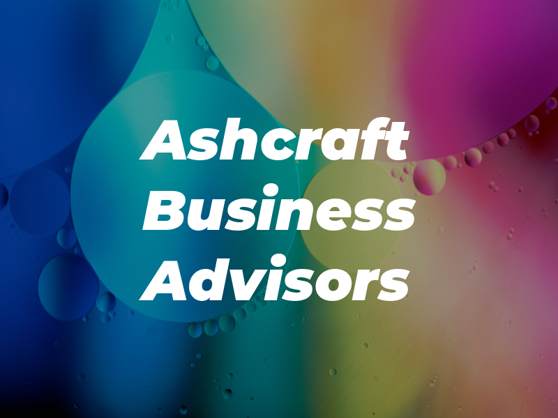 Ashcraft Business Advisors