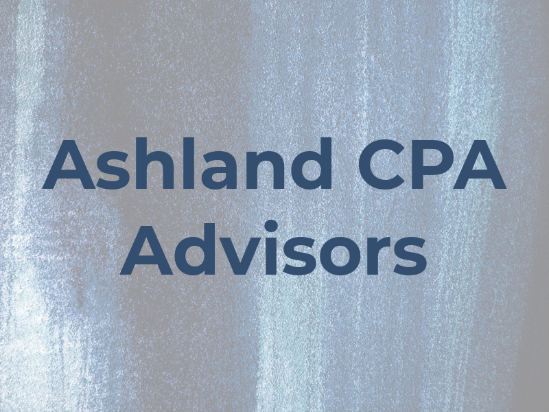 Ashland CPA Advisors
