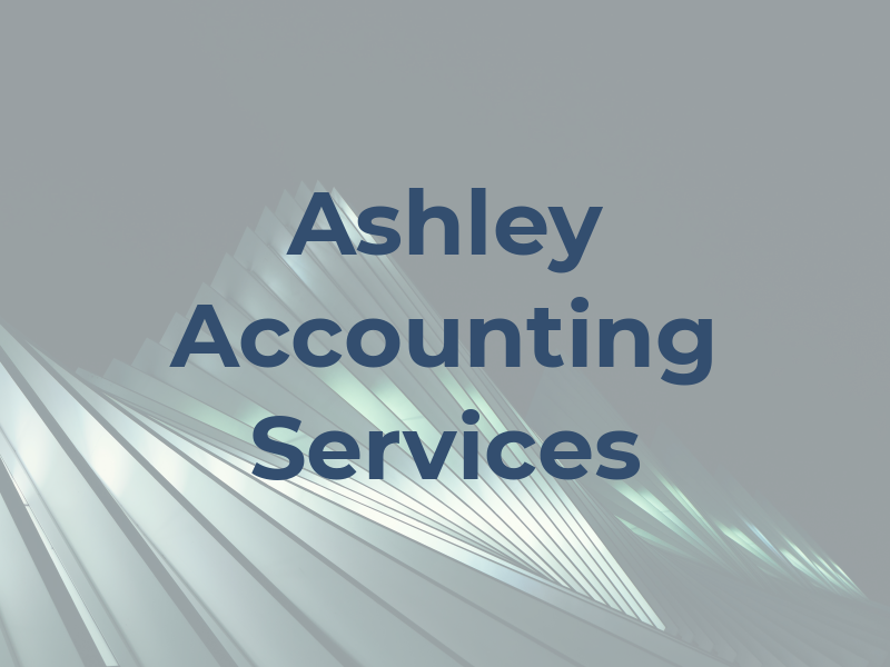 Ashley Accounting & TAX Services