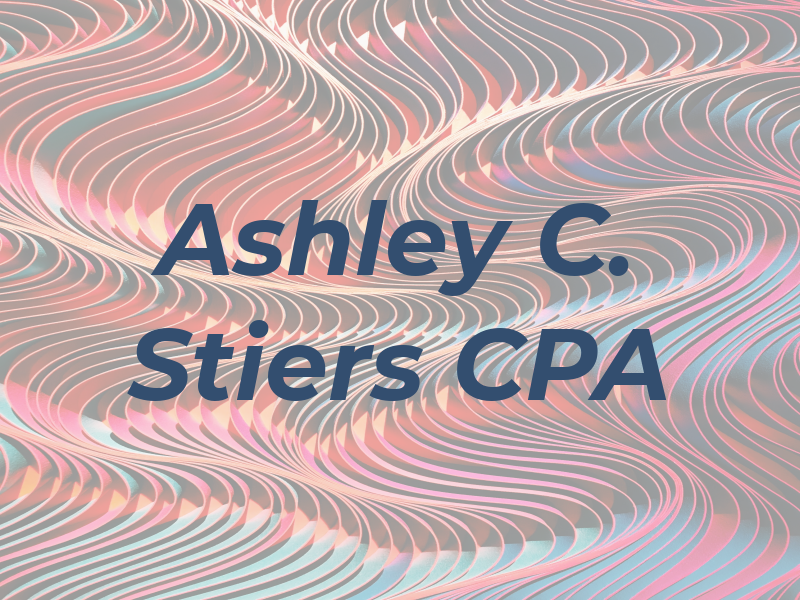 Ashley C. Stiers CPA