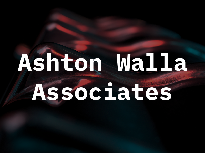 Ashton Walla & Associates