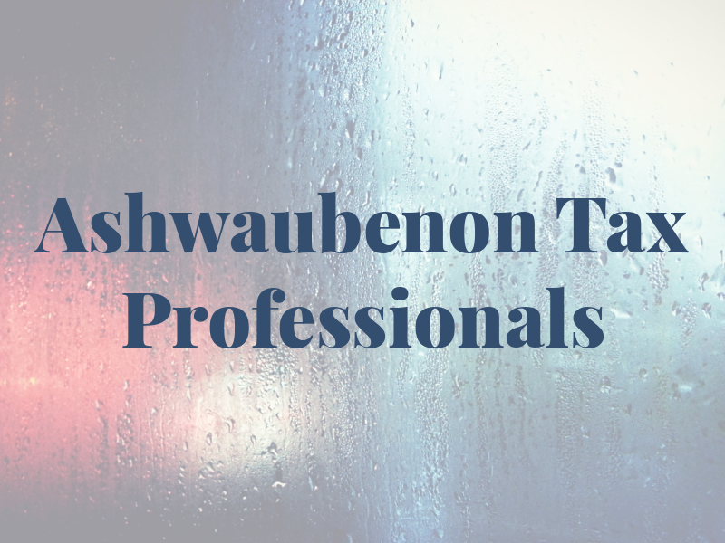 Ashwaubenon Tax Professionals