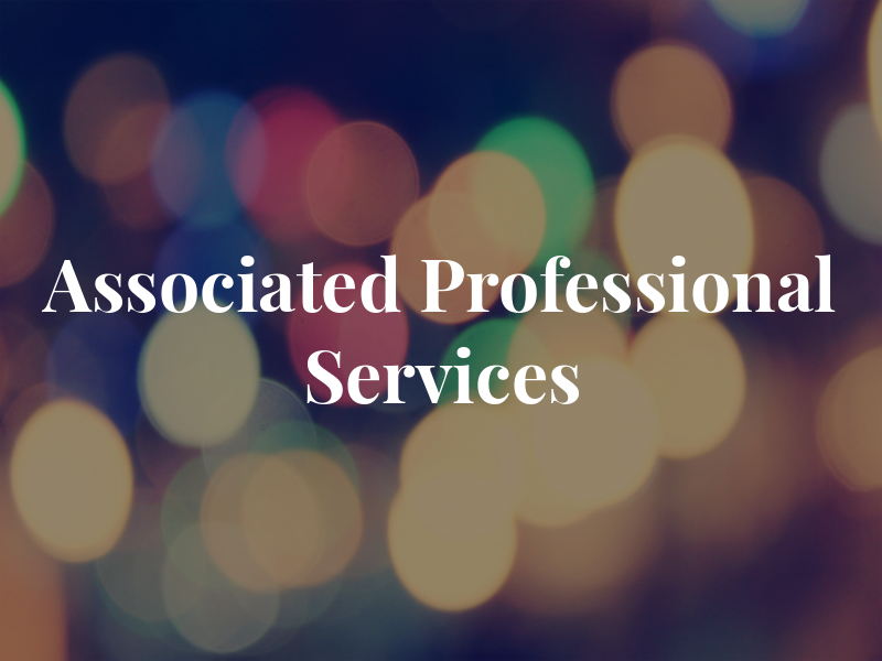 Associated Professional Services
