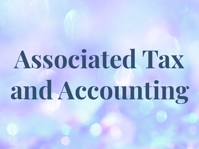 Associated Tax and Accounting