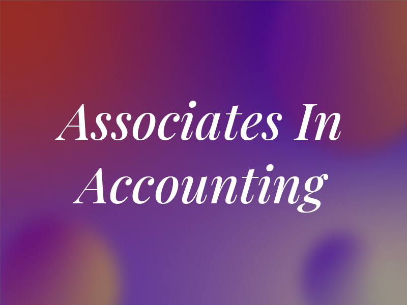 Associates In Accounting