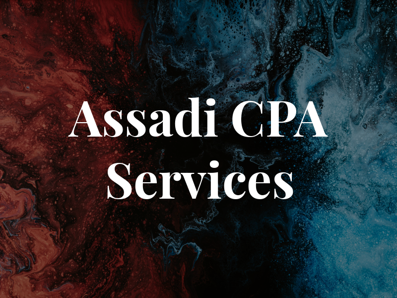 Assadi CPA Services