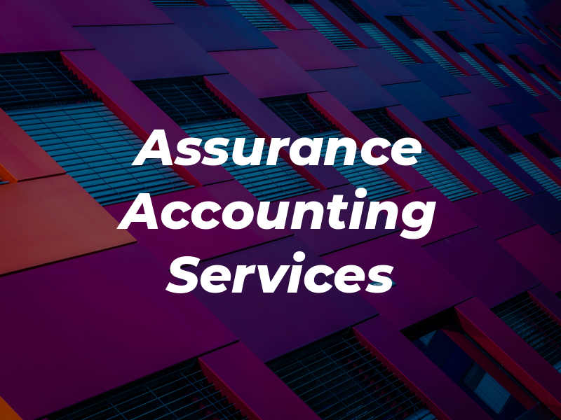 Assurance Tax & Accounting Services