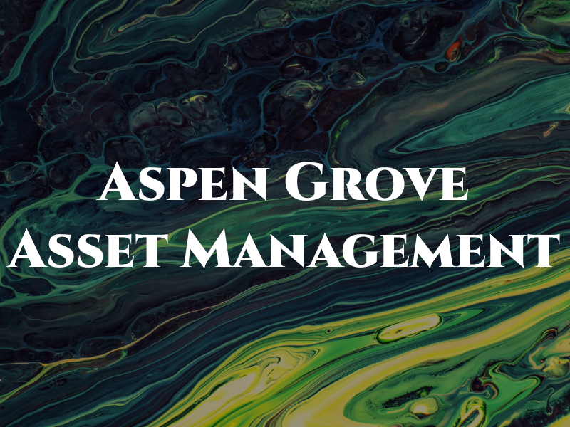 Aspen Grove Asset Management