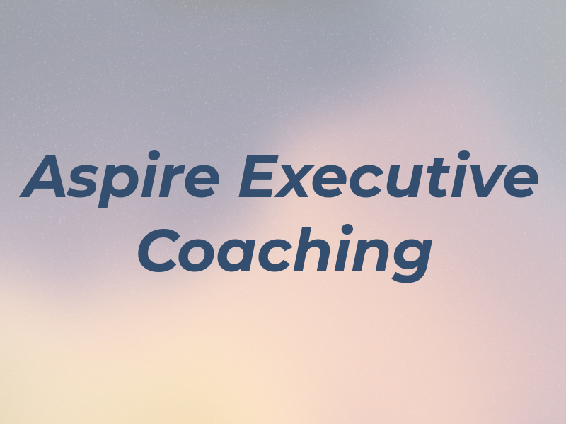 Aspire Executive Coaching