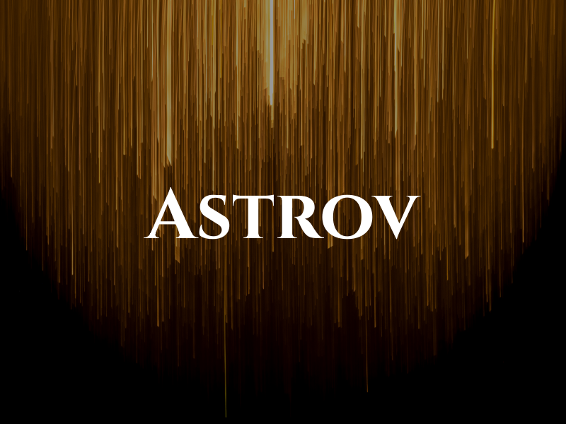 Astrov