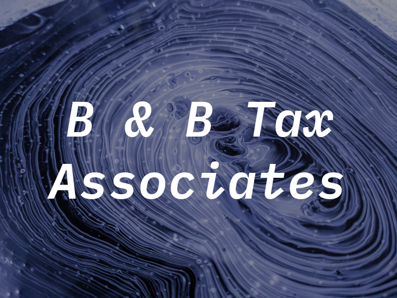 B & B Tax Associates
