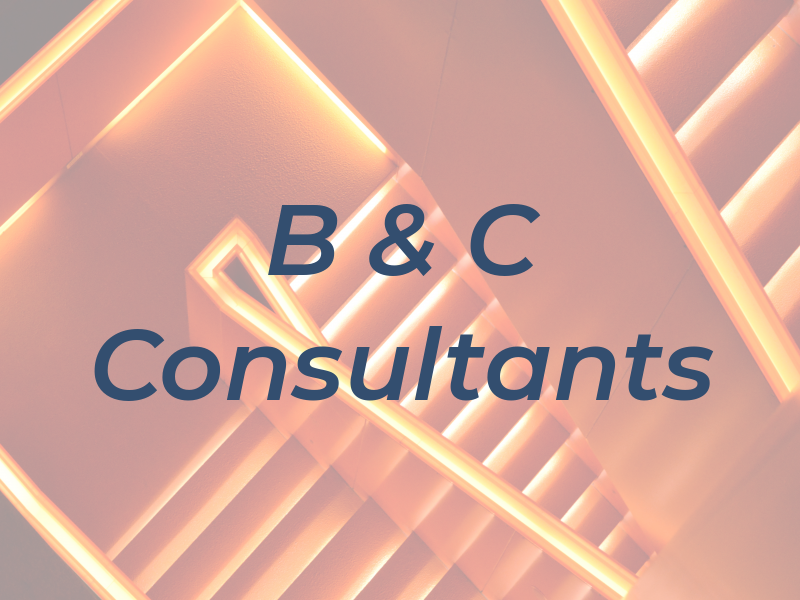 B & C Consultants