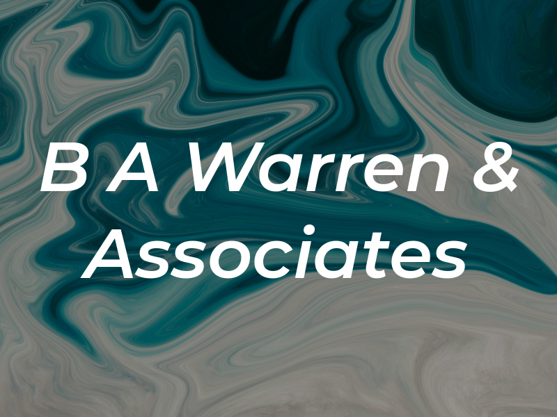 B A Warren & Associates