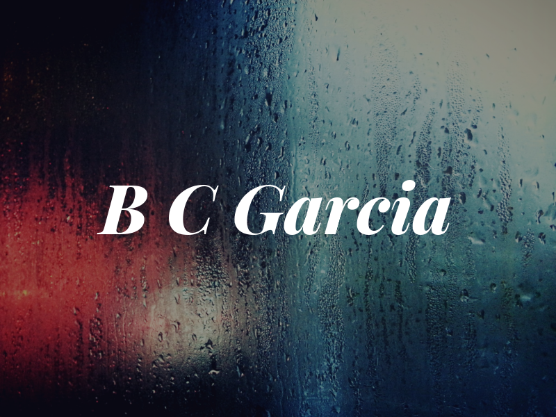 B C Garcia