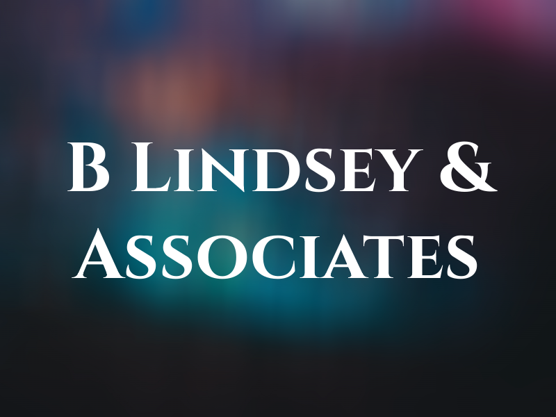 B Lindsey & Associates