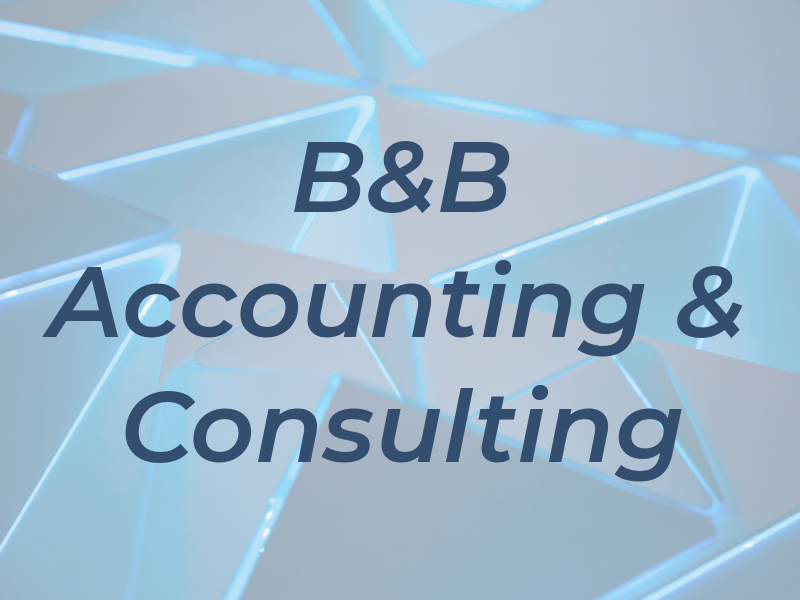 B&B Accounting & Consulting